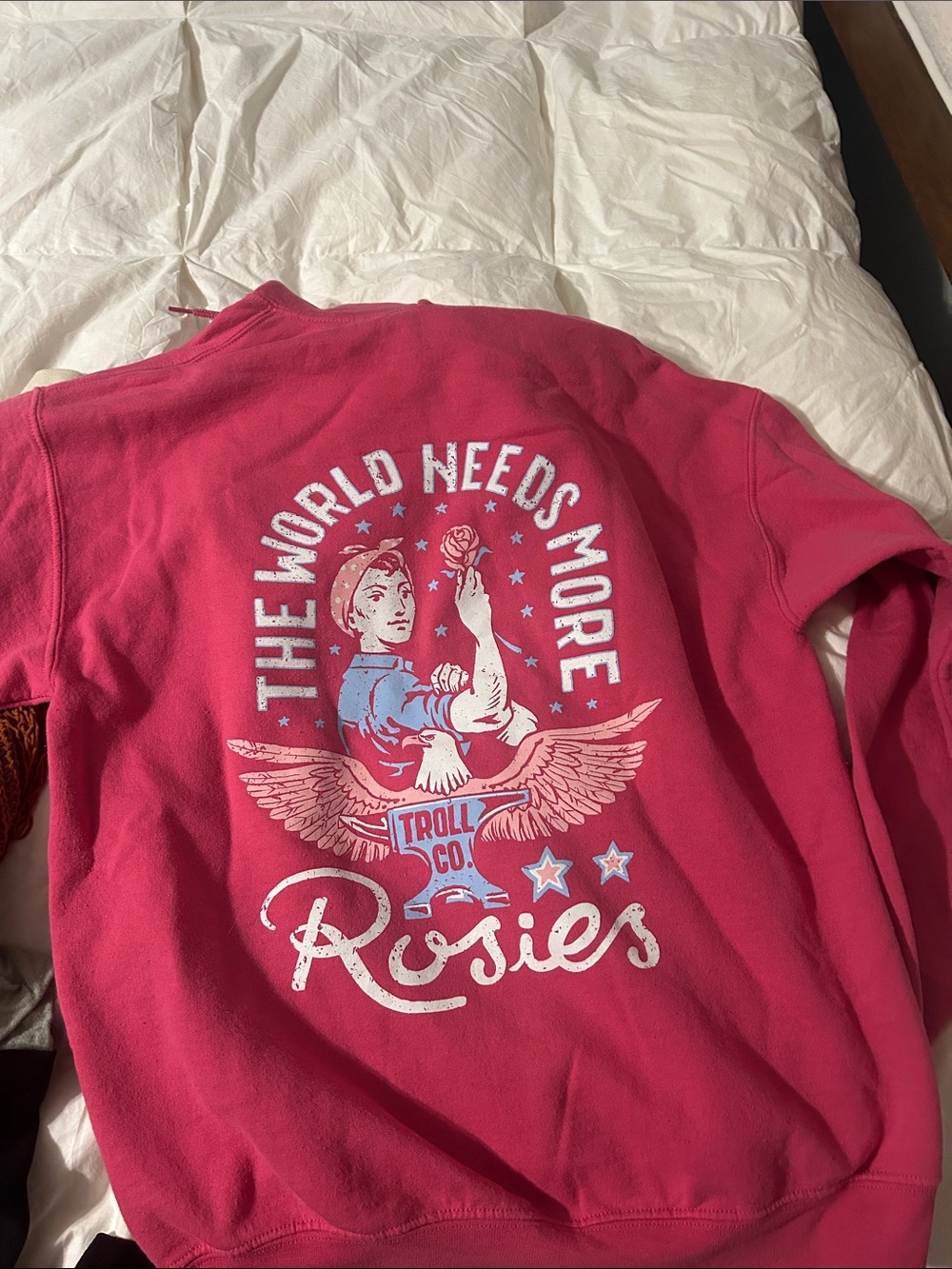 Troll Clothing Co. Women’s hoodie
